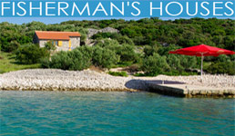 fishermen houses in murter