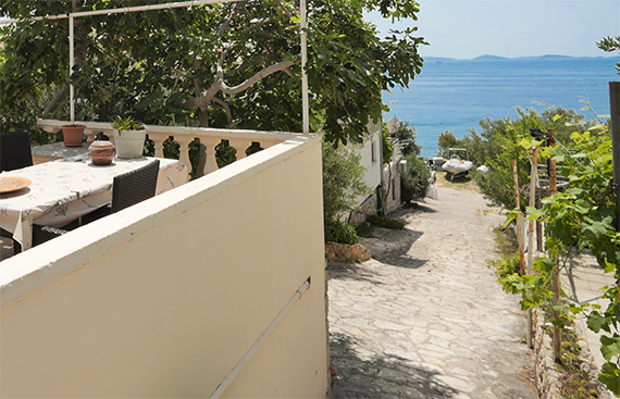 Apartment Podraduc Murter 2+2 in Murter