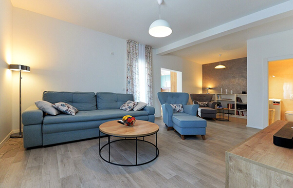 Apartament Slanica Lux 4+1 w Murter