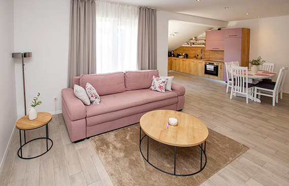 Apartament Murter Slanica 3+2 w Murter