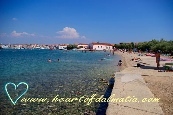 Plaża Luke Murter
